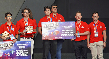 TEKNOFEST 2026'da Ege Üniversitesinden İki Türkiye Birinciliği