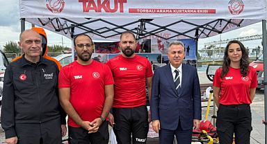 Torbalı Arama Kurtarma (TAKUT) Ekibi Çalışmalarını Tanıttı
