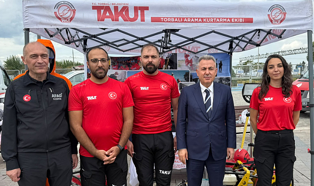 Torbalı Arama Kurtarma (TAKUT) Ekibi Çalışmalarını Tanıttı