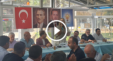 AK PARTİ İZMİR MİLLETVEKİLİ CEYDA BÖLÜNMEZ ÇANKIRI TİRE ve BAYINDIR ZİYARETLERİNDE BULUNDU.